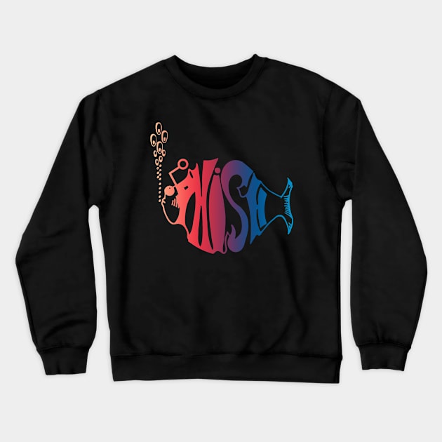 Phish Blue Rainbow Crewneck Sweatshirt by phishstore99